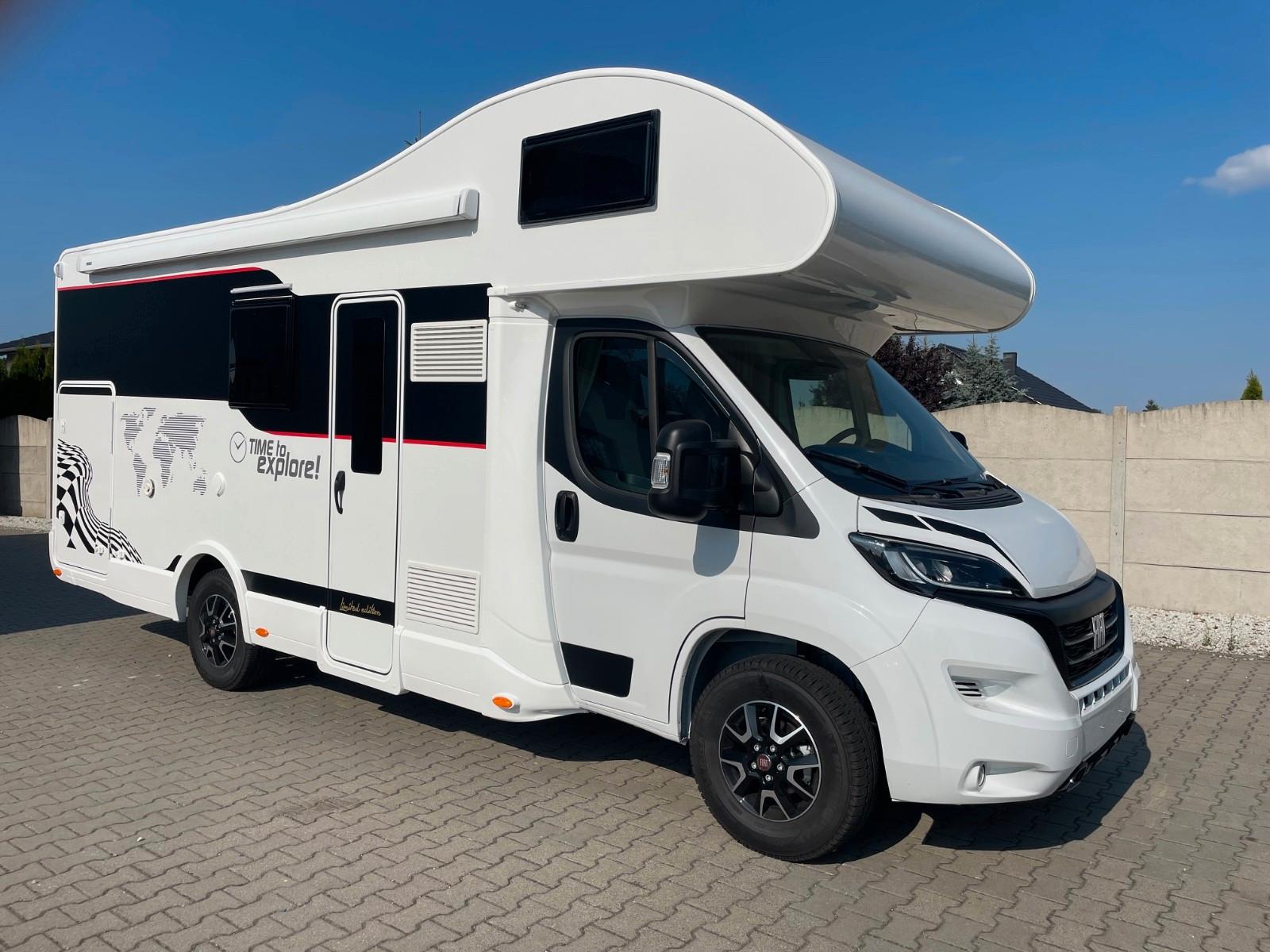 Автодом Rimor Seal, 2025, МКПП, пробег 22154 км