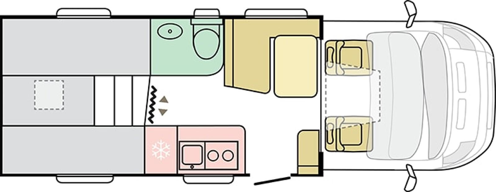 Автодом Adria ALL-IN, 2024, МКПП, пробег 38900 км
