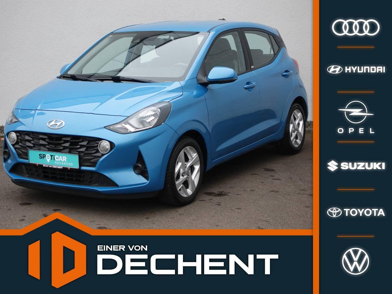 Hyundai i10, 2020, МКПП, пробег 69181 км