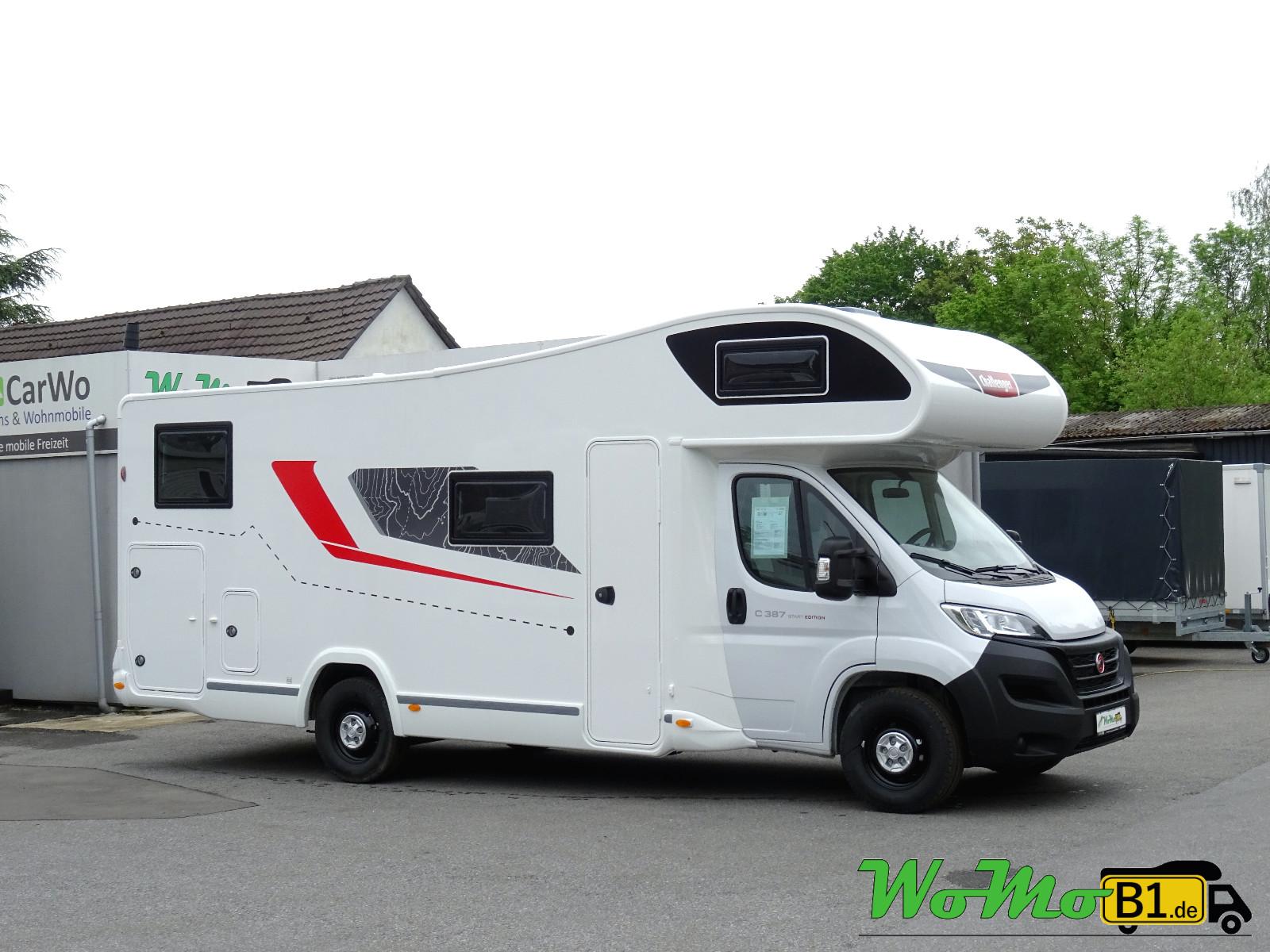 Автодом Challenger C387, 2024, МКПП, пробег 3500 км