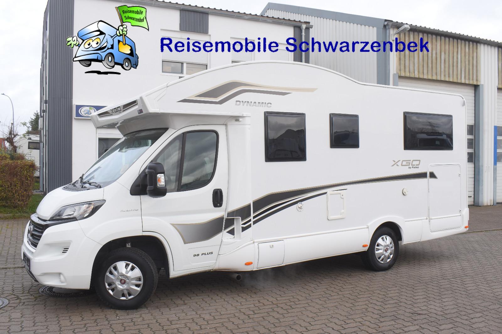 Автодом XGO DYNAMIC, 2019, МКПП, пробег 42780 км