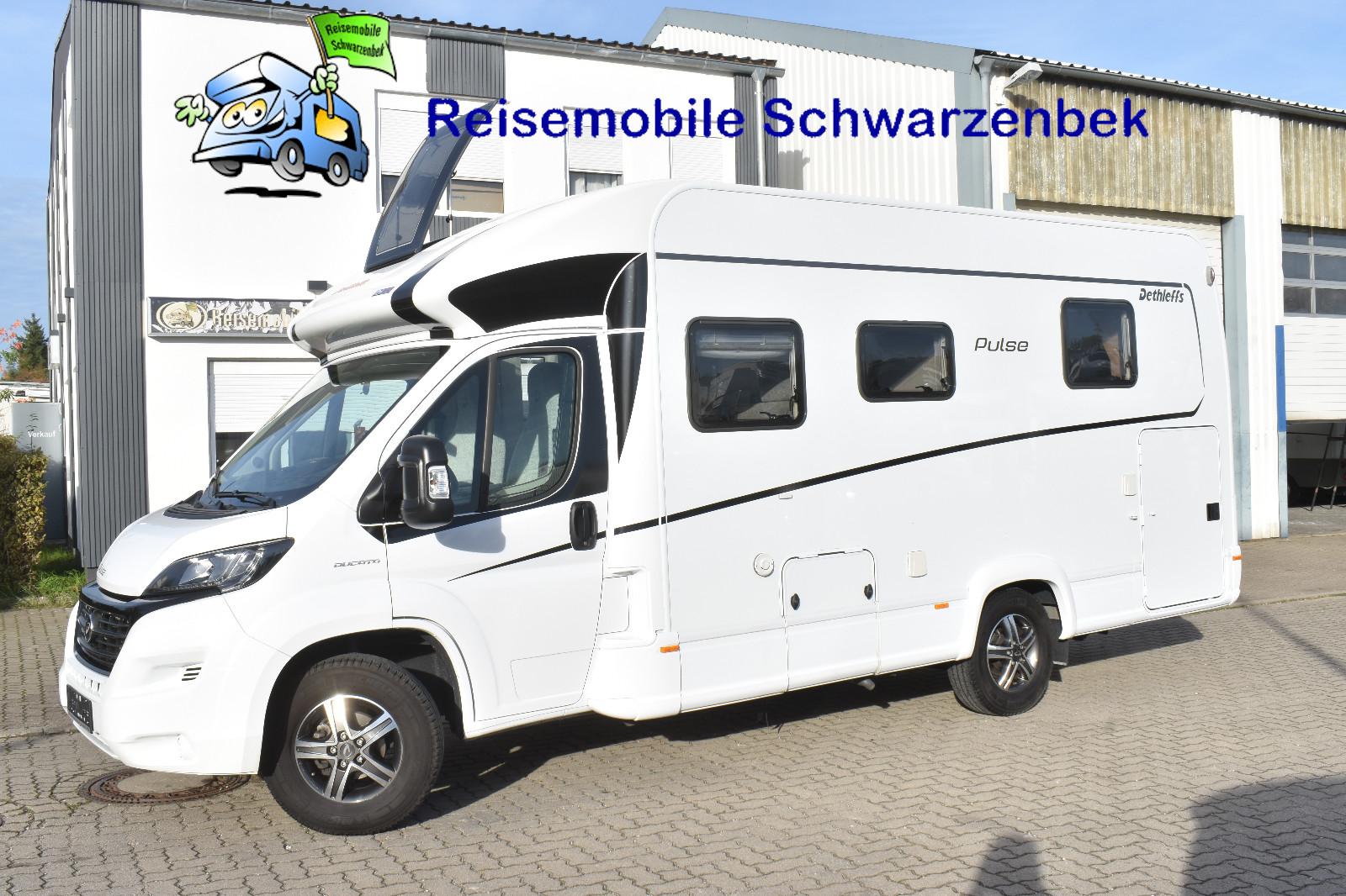 Автодом Dethleffs PULSE, 2019, МКПП, пробег 22780 км