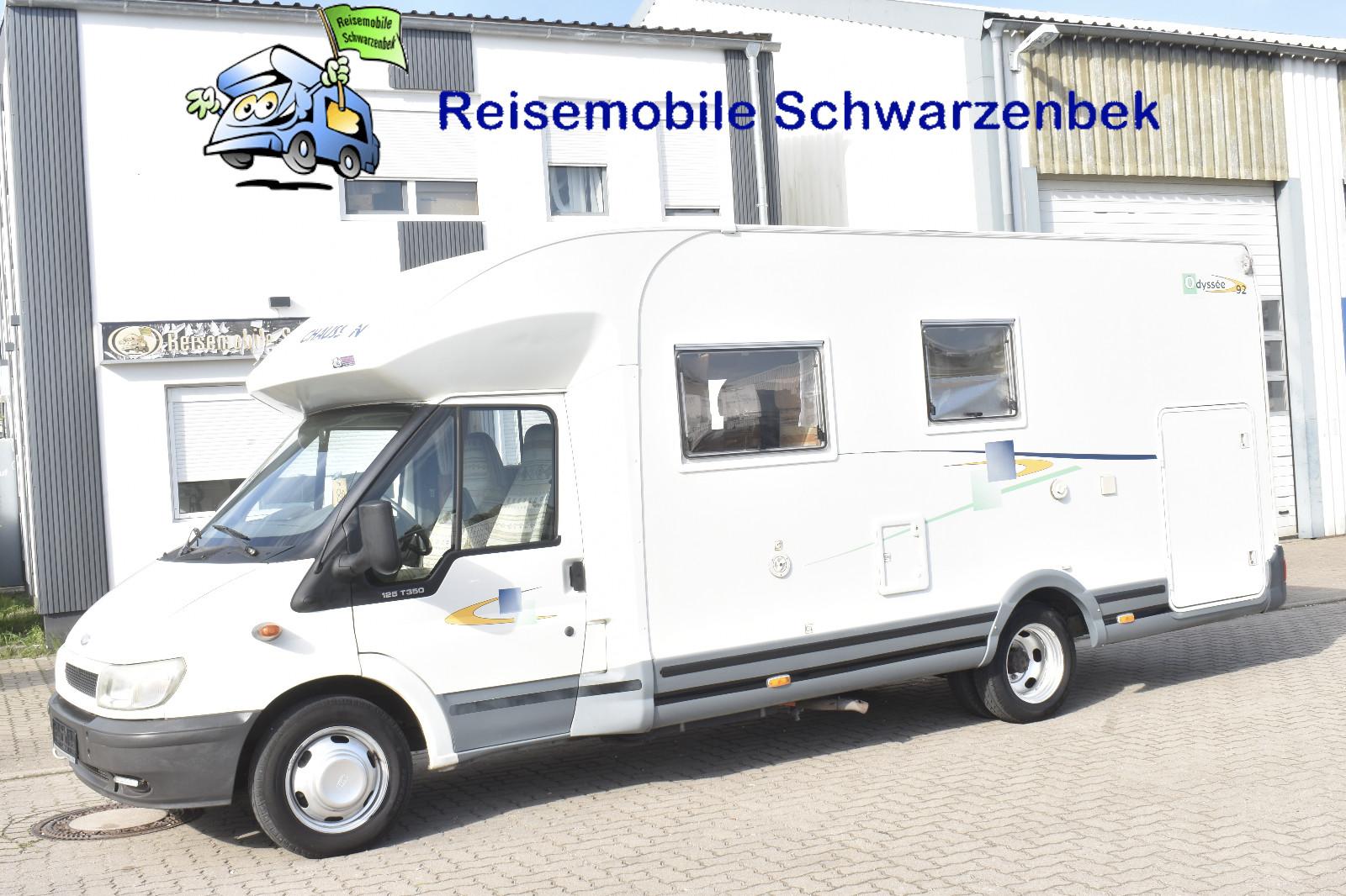 Автодом Chausson ODYSSEE, 2006, МКПП, пробег 119500 км