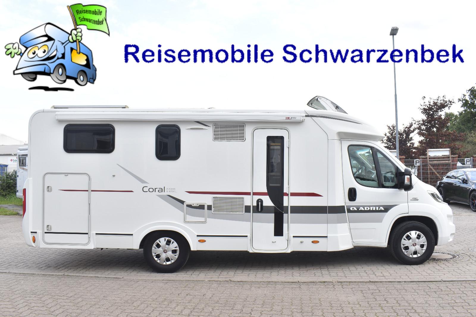 Автодом Adria CORAL, 2015, МКПП, пробег 67200 км