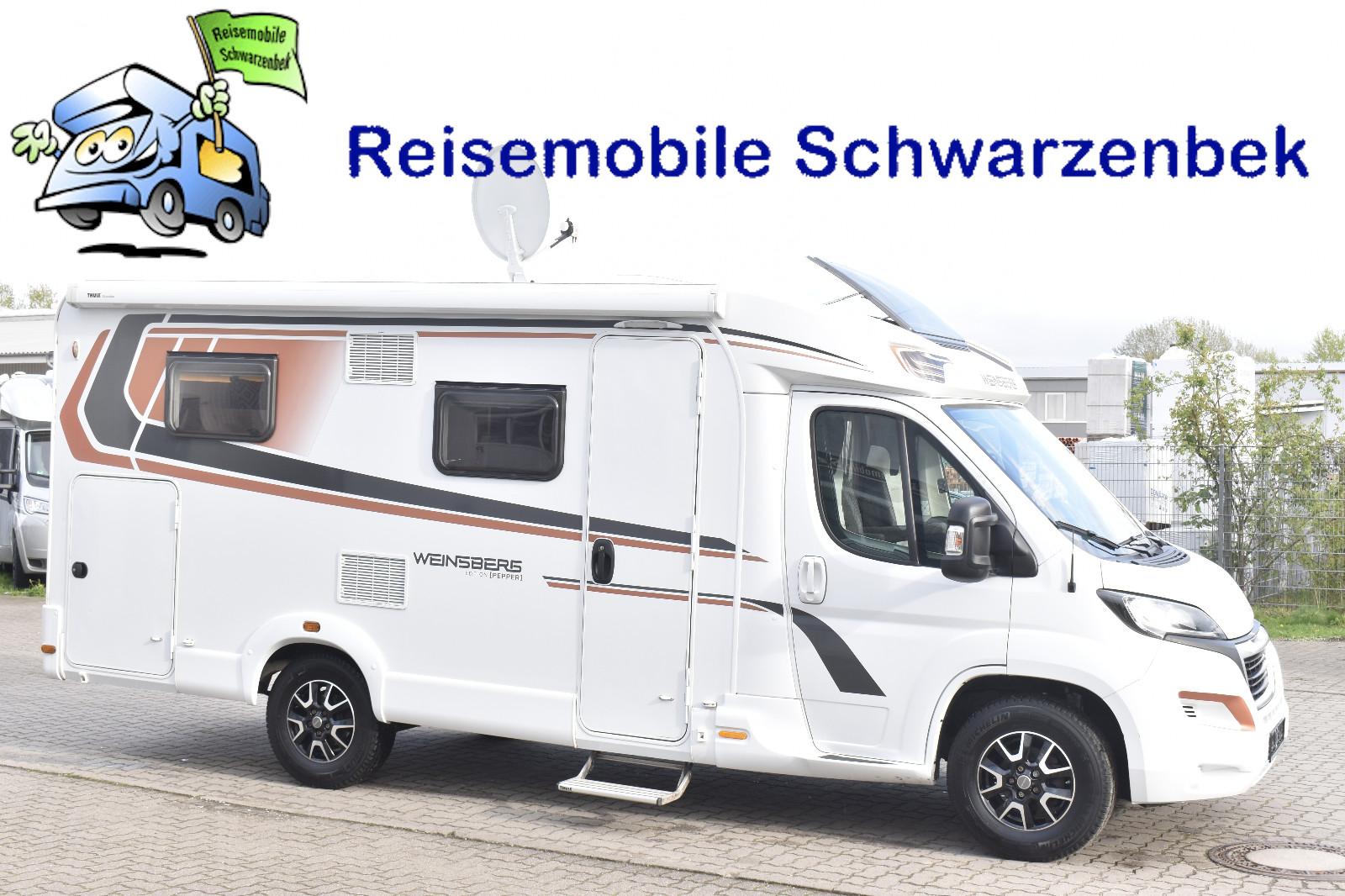 Автодом Weinsberg PEPPER, 2018, МКПП, пробег 122112 км