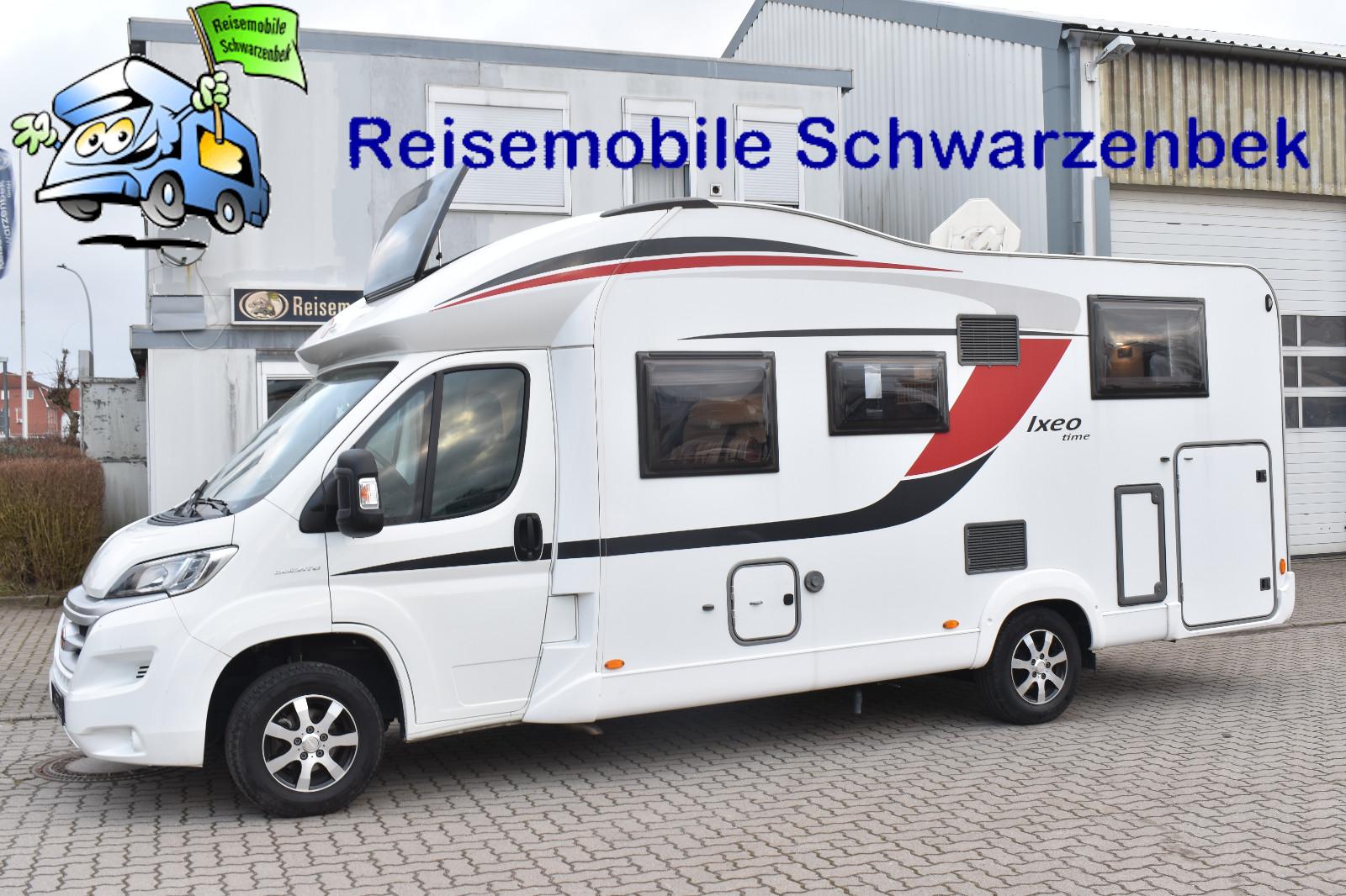 Автодом Bürstner IXEO, 2016, МКПП, пробег 52600 км