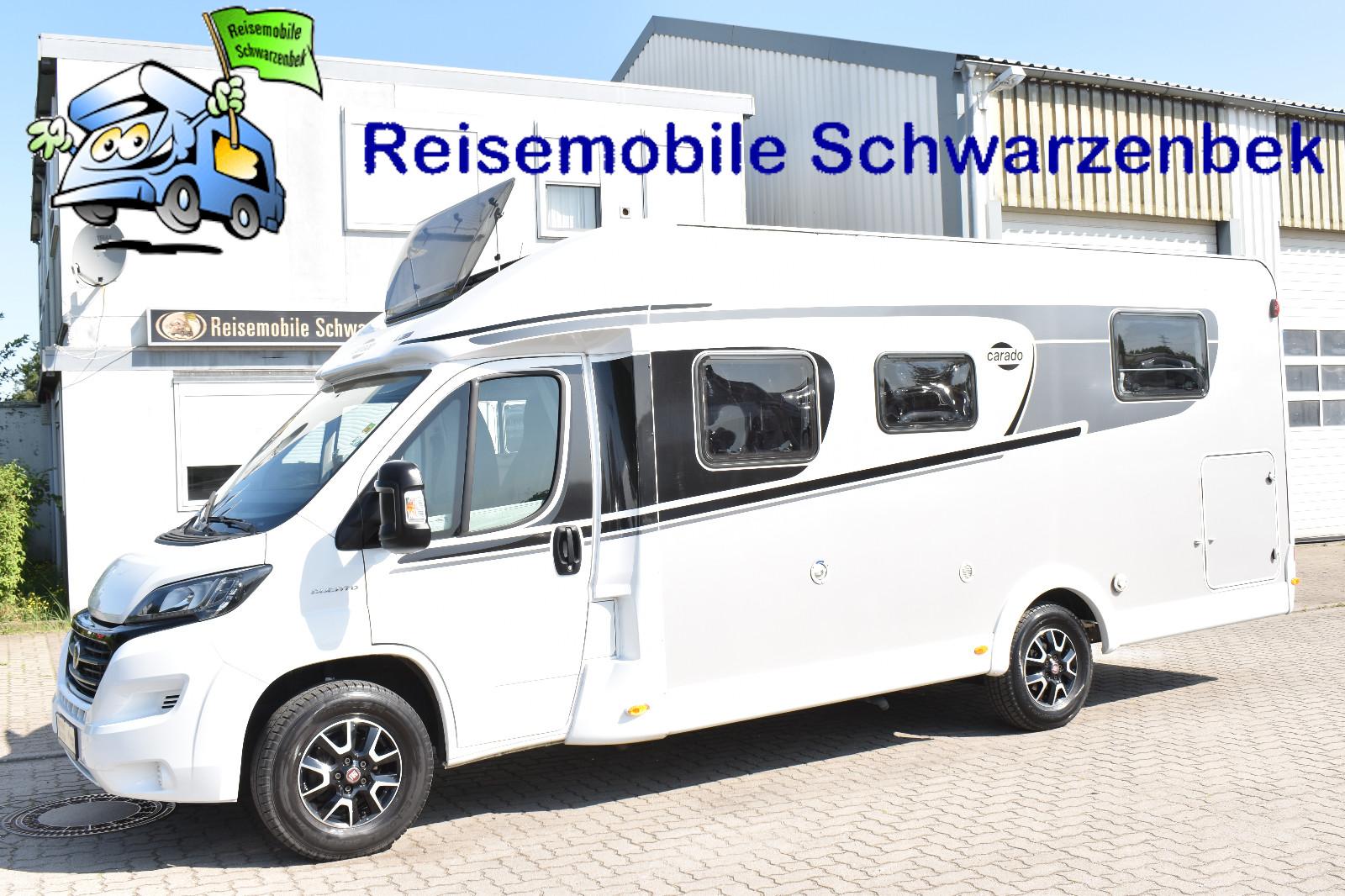 Автодом Carado T447, 2019, АКПП, пробег 27410 км