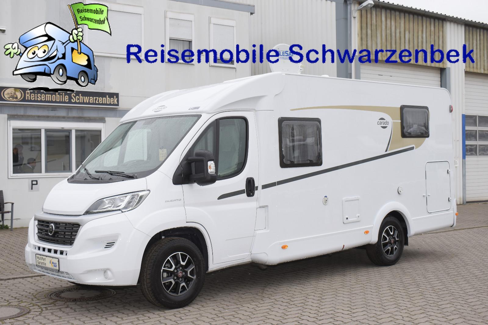 Автодом Carado V337, 2020, МКПП, пробег 8602 км