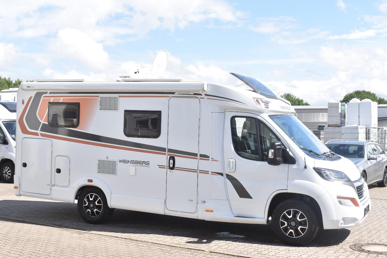 Автодом Weinsberg PEPPER, 2019, МКПП, пробег 38650 км