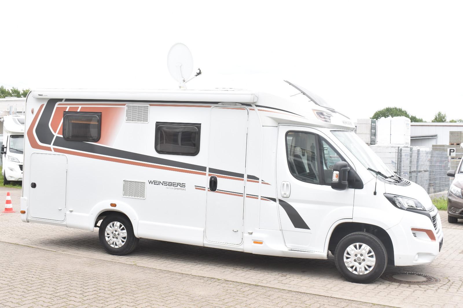 Автодом Weinsberg PEPPER, 2017, МКПП, пробег 34400 км