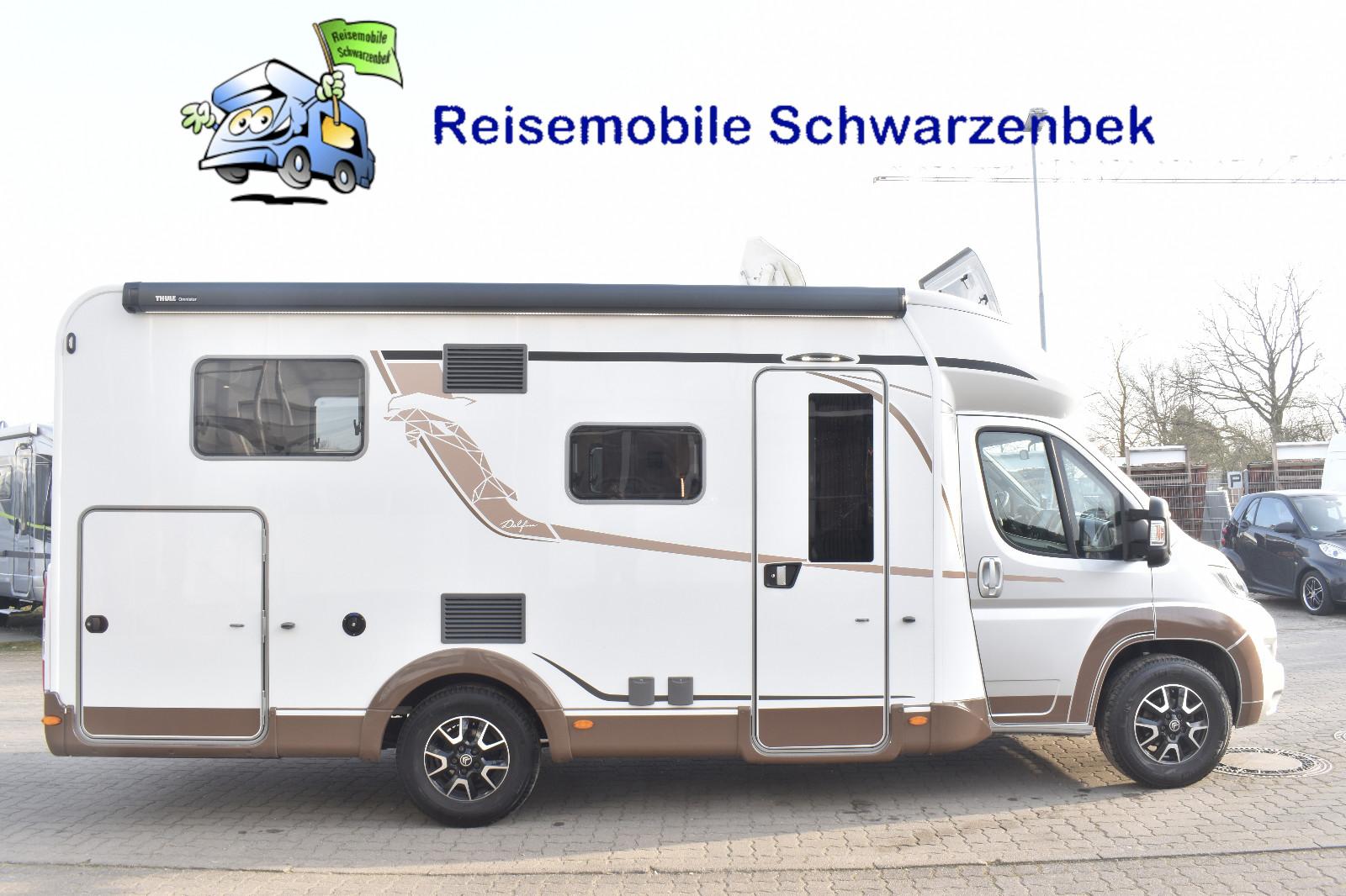 Автодом Bürstner DELFIN, 2021, МКПП, пробег 31690 км