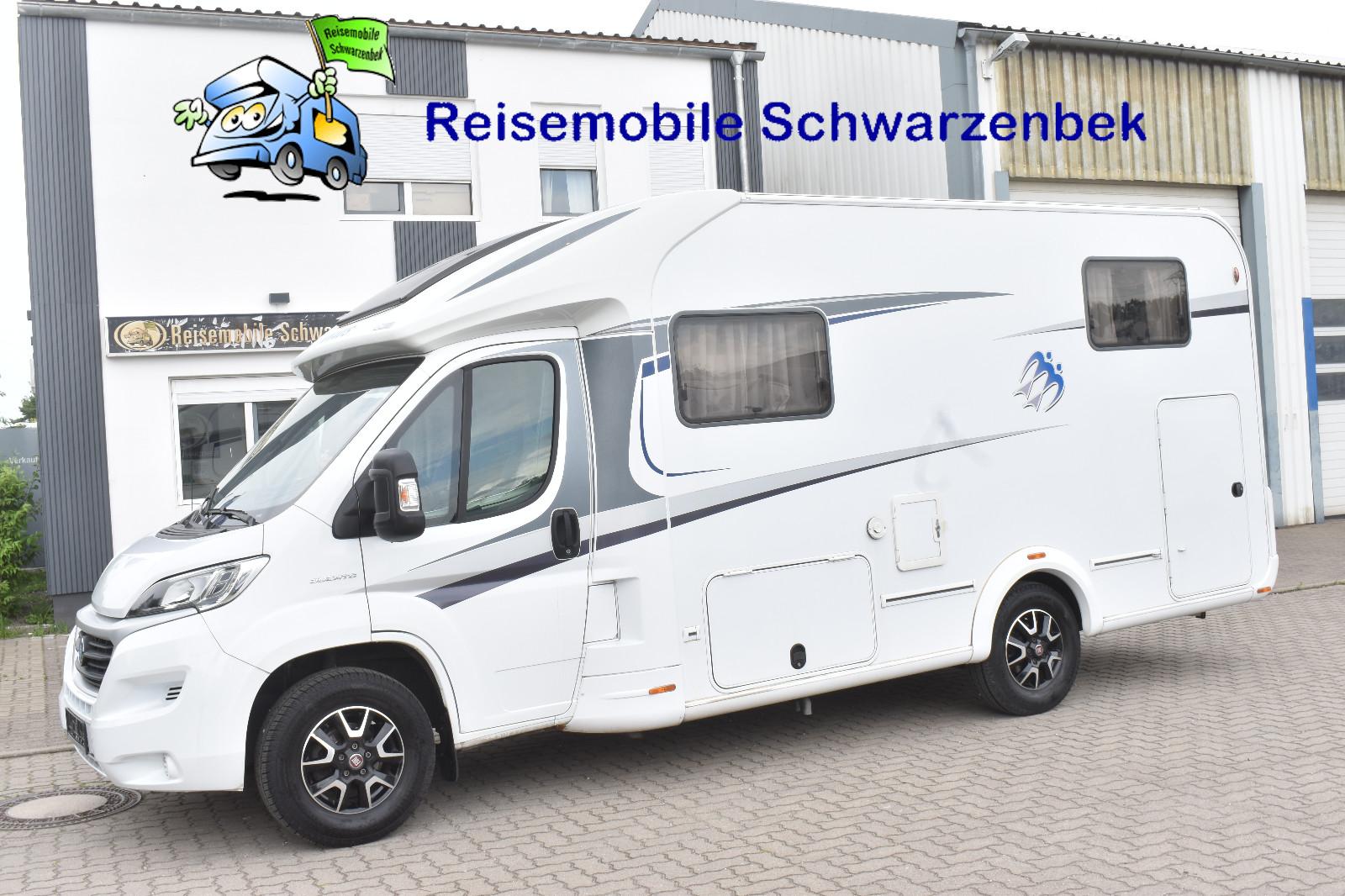 Автодом Knaus SUN, 2017, МКПП, пробег 78650 км