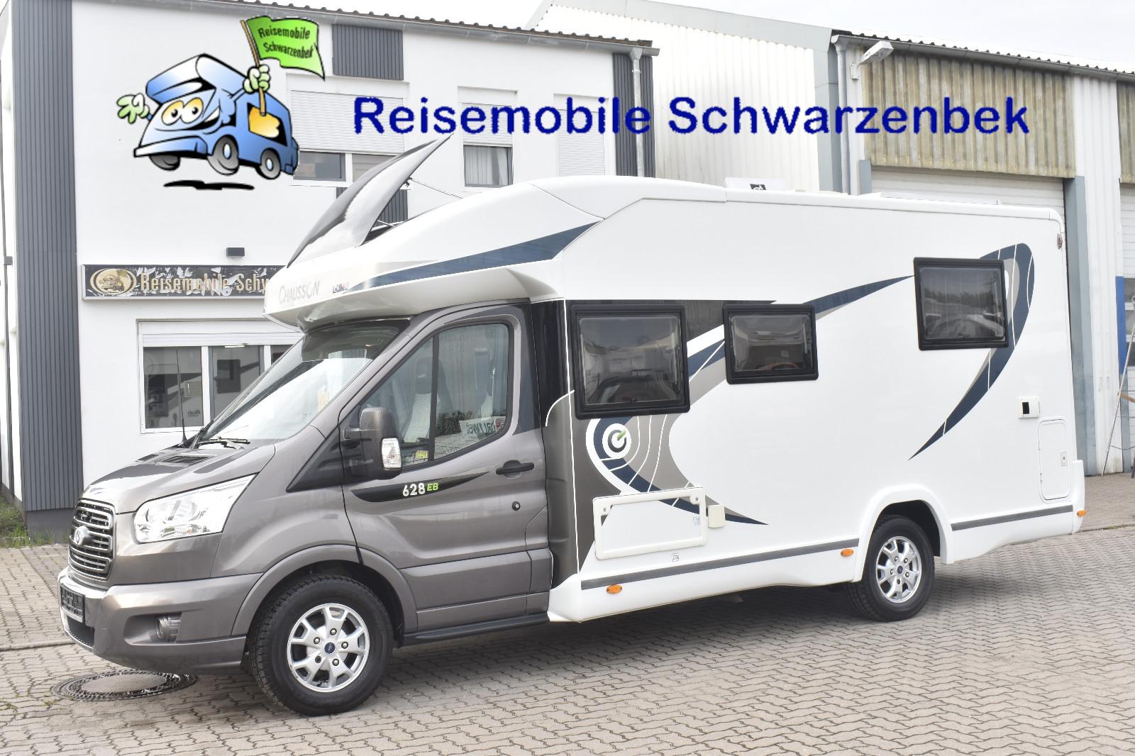 Автодом Chausson 628, 2017, МКПП, пробег 50980 км