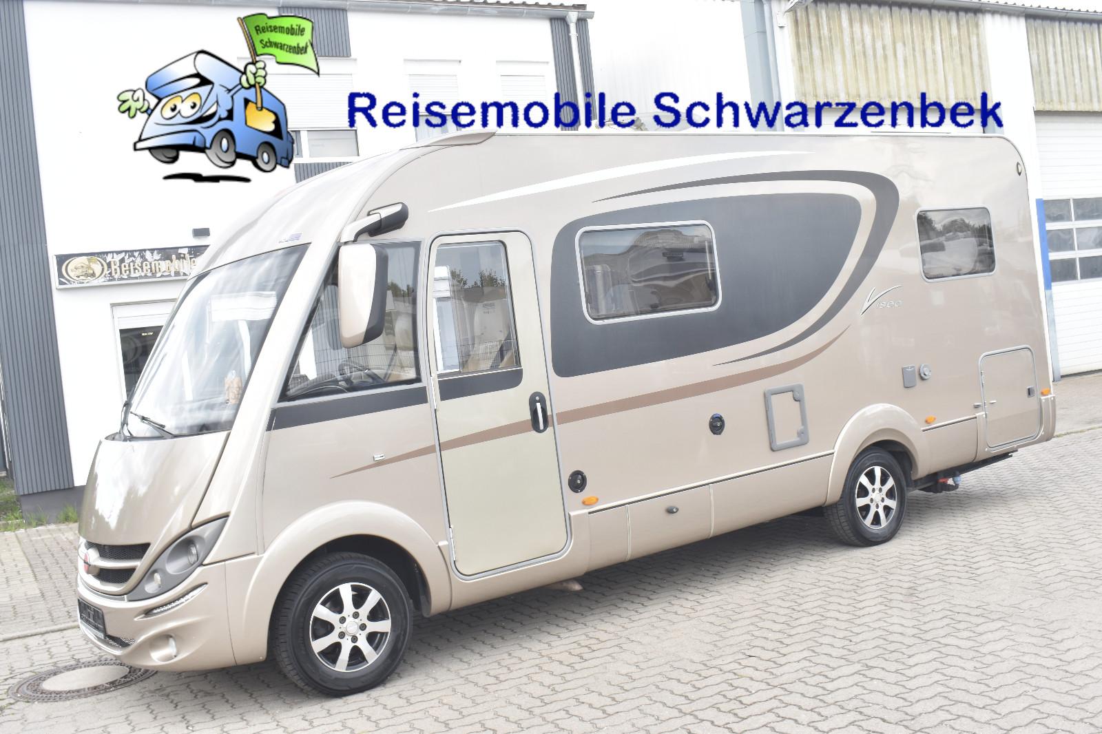 Автодом Bürstner VISEO, 2014, МКПП, пробег 90500 км