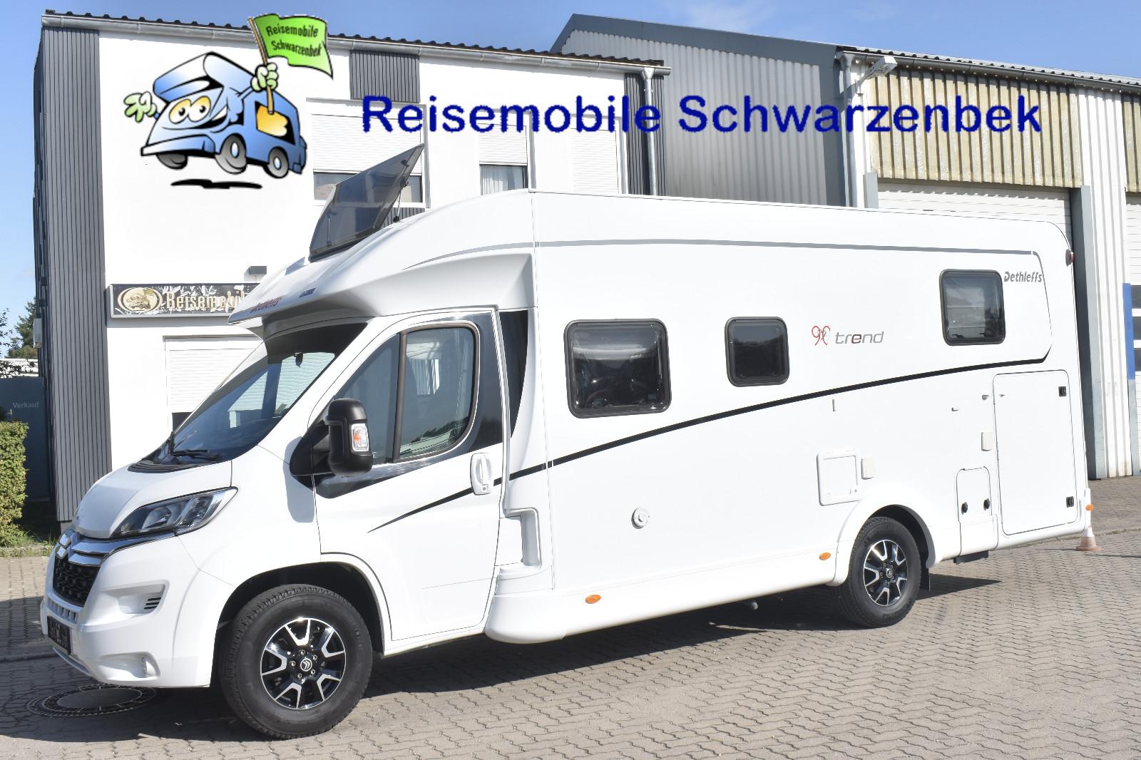 Автодом Dethleffs TREND, 2022, МКПП, пробег 42560 км