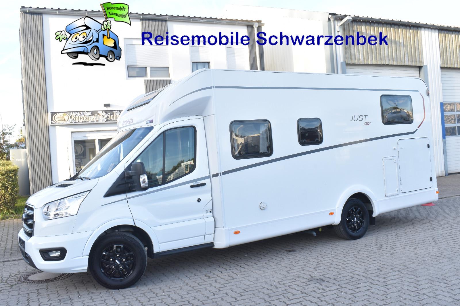 Автодом Dethleffs JUST, 2022, АКПП, пробег 24570 км