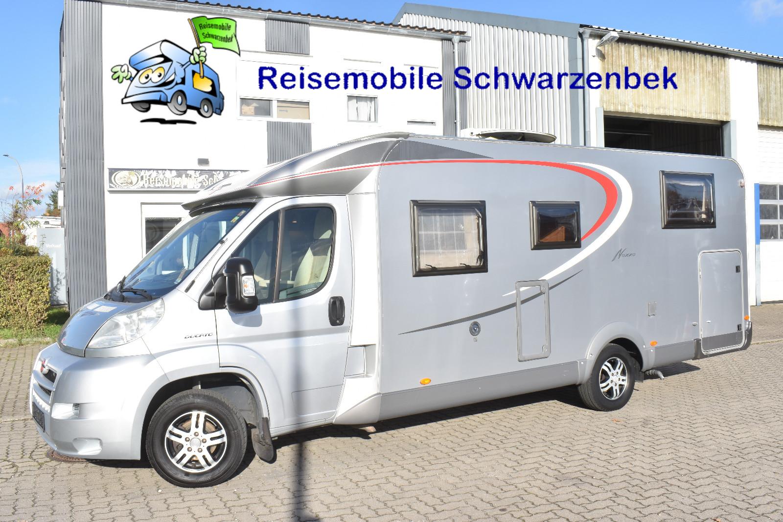 Автодом Bürstner NEXXO, 2011, МКПП, пробег 78640 км