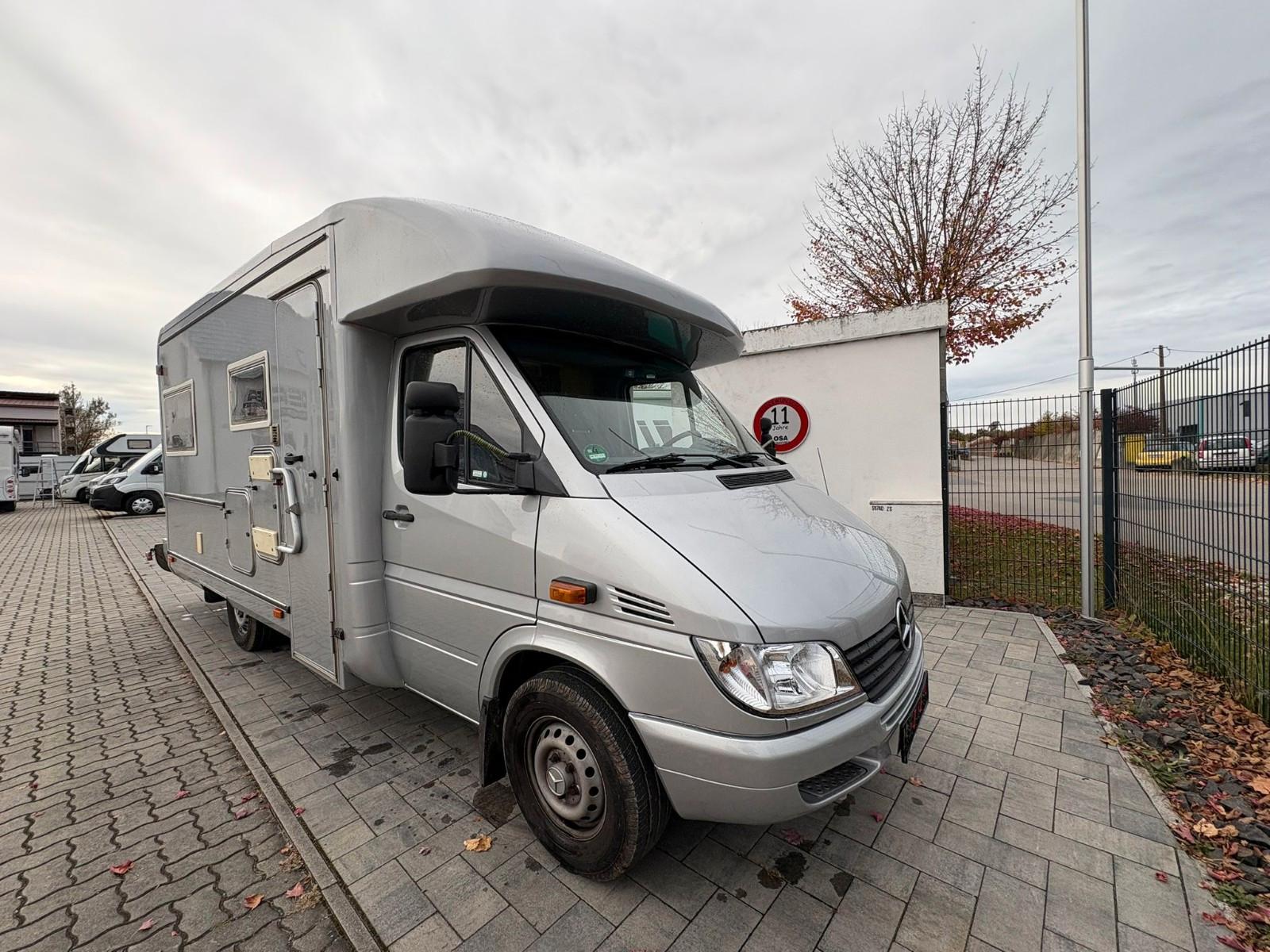 Автодом Hehn 570, 2001, АКПП, пробег 132933 км