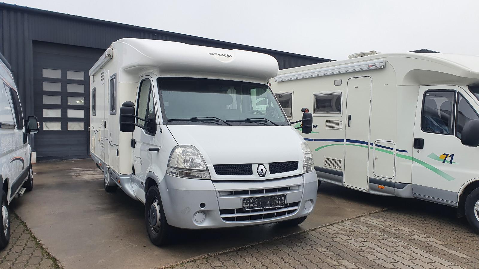 Автодом Elnagh 670, 2006, МКПП, пробег 88950 км