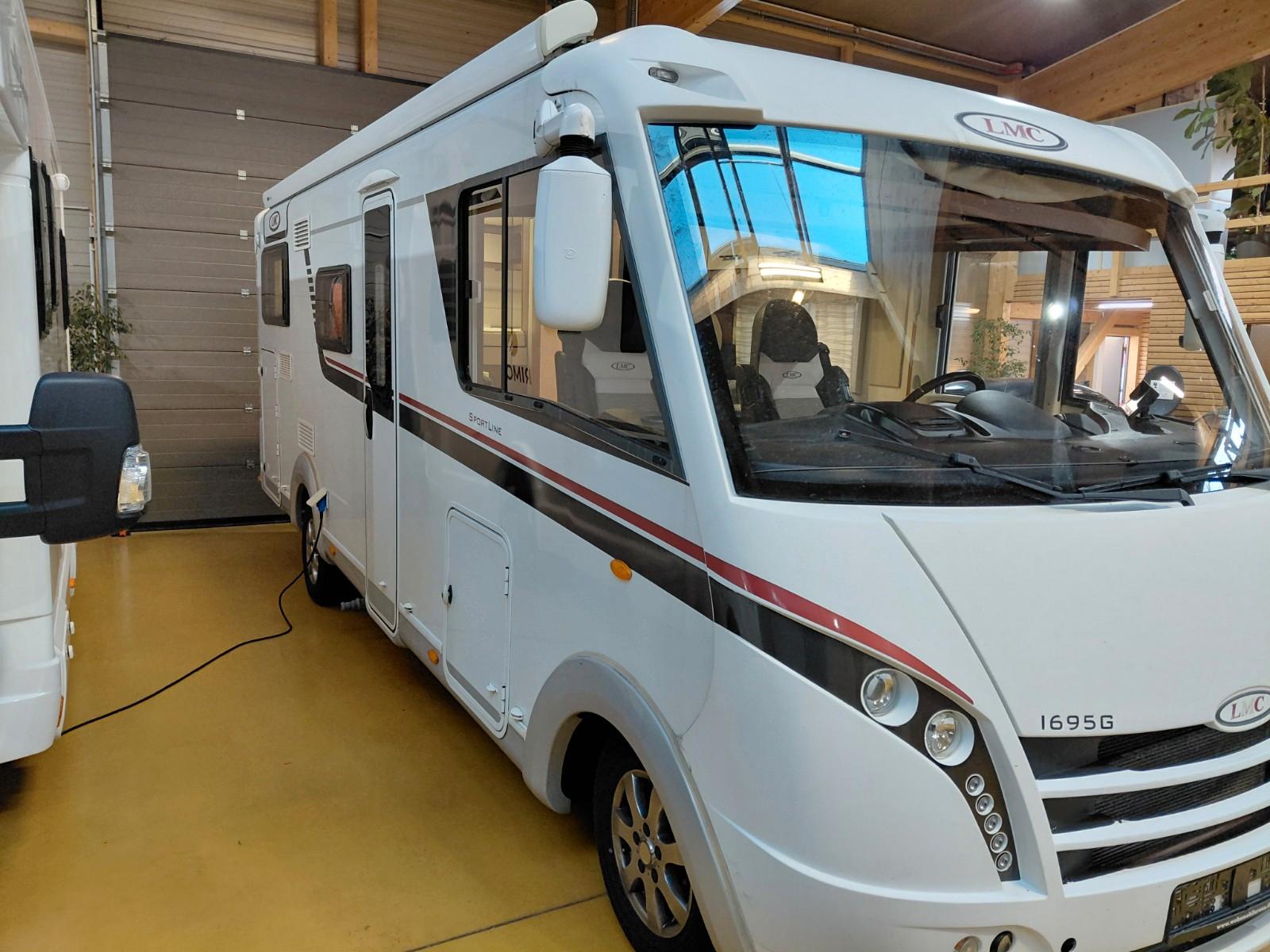 Автодом LMC EXPLORER, 2014, МКПП, пробег 35114 км