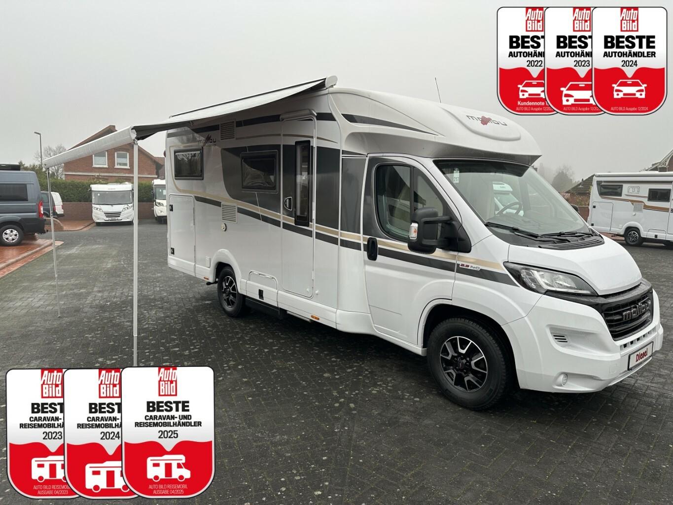 Автодом Malibu Carthago, 2019, МКПП, пробег 76700 км