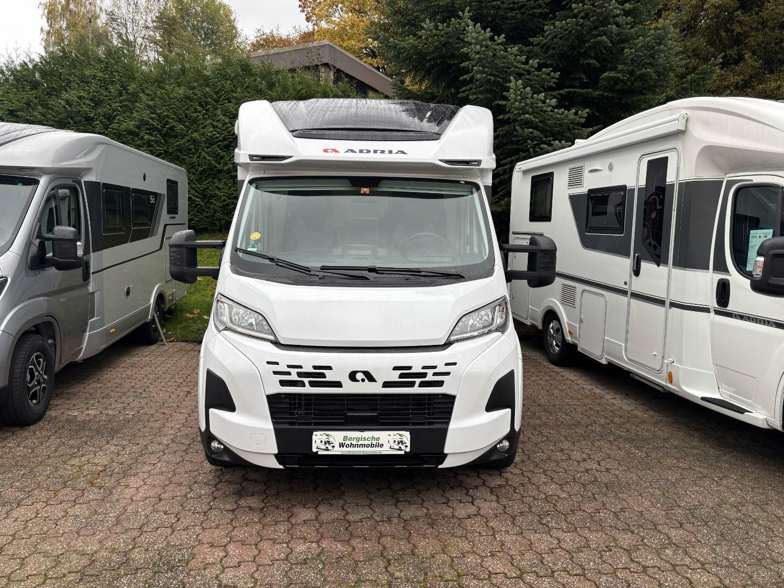 Автодом Adria Matrix, 2025, АКПП, пробег 25370 км