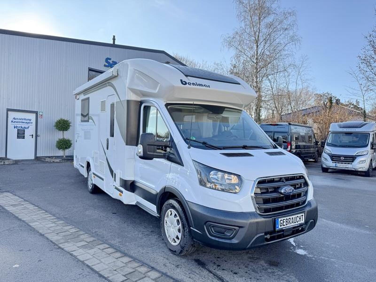 Автодом Benimar Tessoro, 2023, МКПП, пробег 30250 км