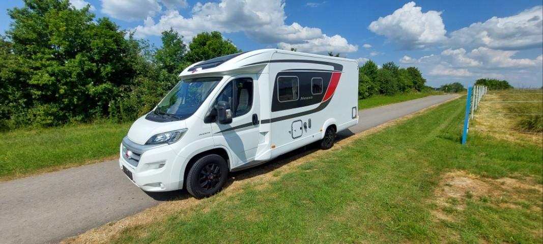 Автодом Bürstner Nexxo, 2015, АКПП, пробег 65980 км