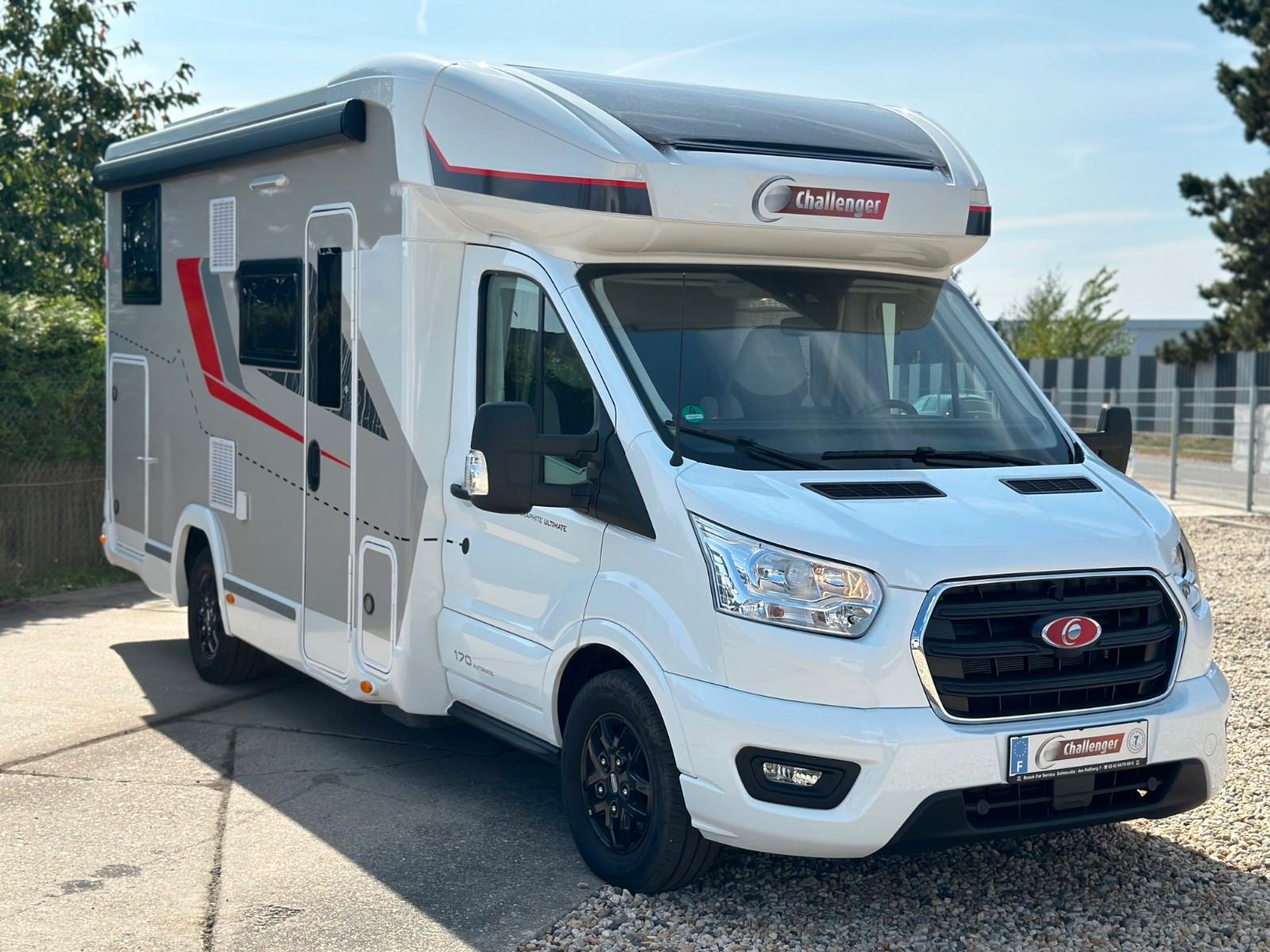 Автодом Challenger 287GA, 2024, АКПП, пробег 31800 км