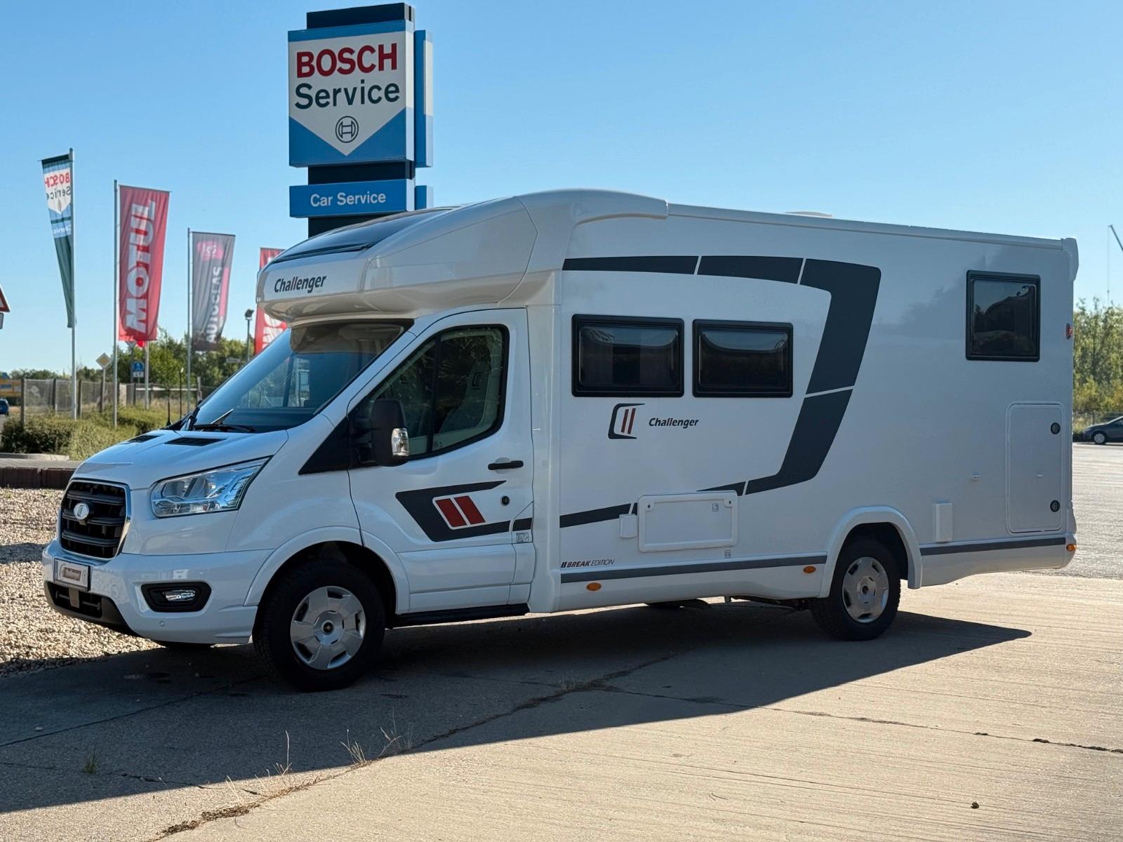 Автодом Challenger 337, 2025, МКПП, пробег 21630 км