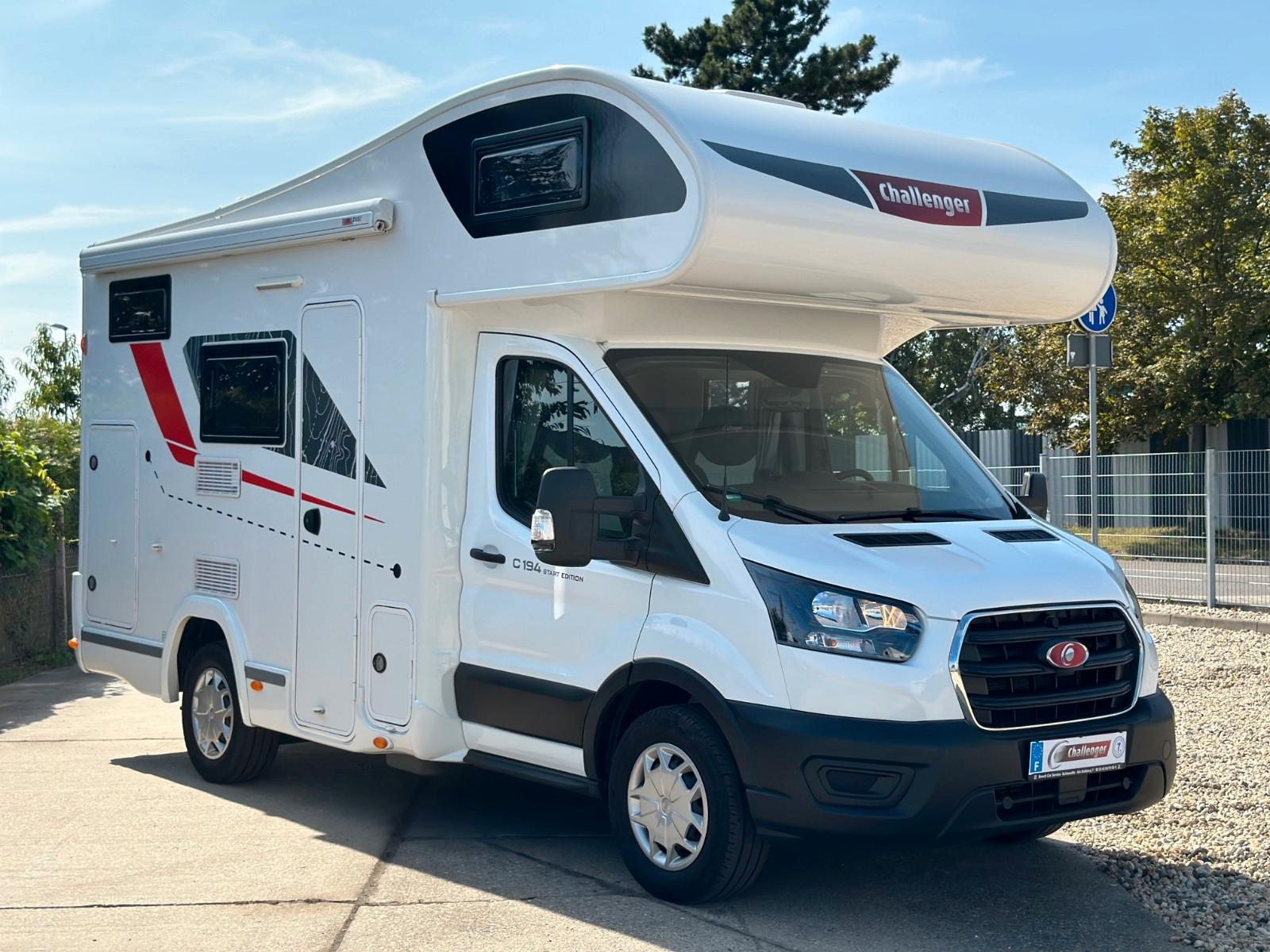 Автодом Challenger C194, 2022, МКПП, пробег 44900 км