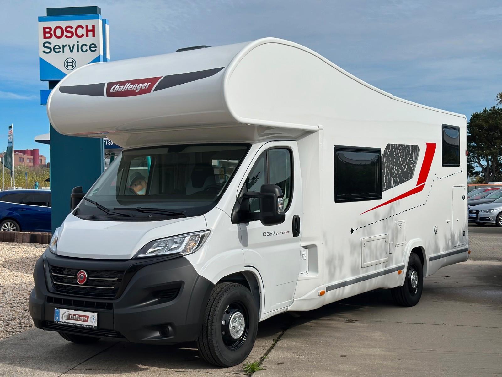 Автодом Challenger C387, 2024, МКПП, пробег 16000 км