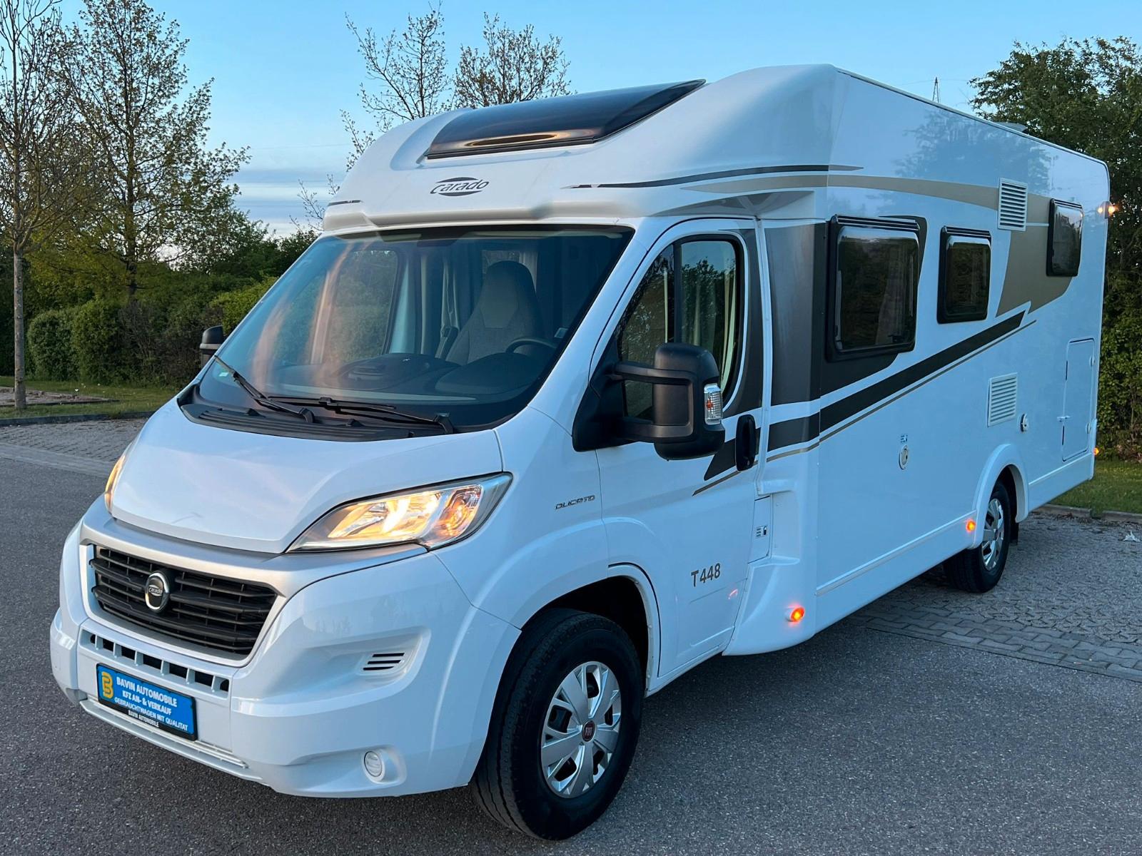 Автодом Carado T448, 2019, МКПП, пробег 53000 км