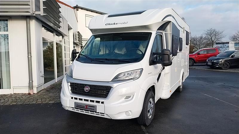 Автодом Dethleffs Glücksmobil, 2019, МКПП, пробег 29800 км