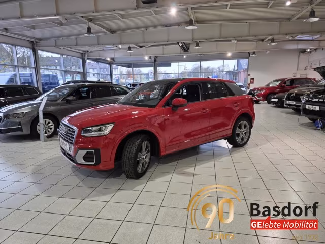 Audi Q2, 2020, АКПП, пробег 48445 км