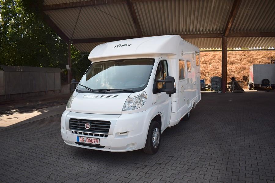 Автодом Fiat Ducato, 2007, МКПП, пробег 103990 км