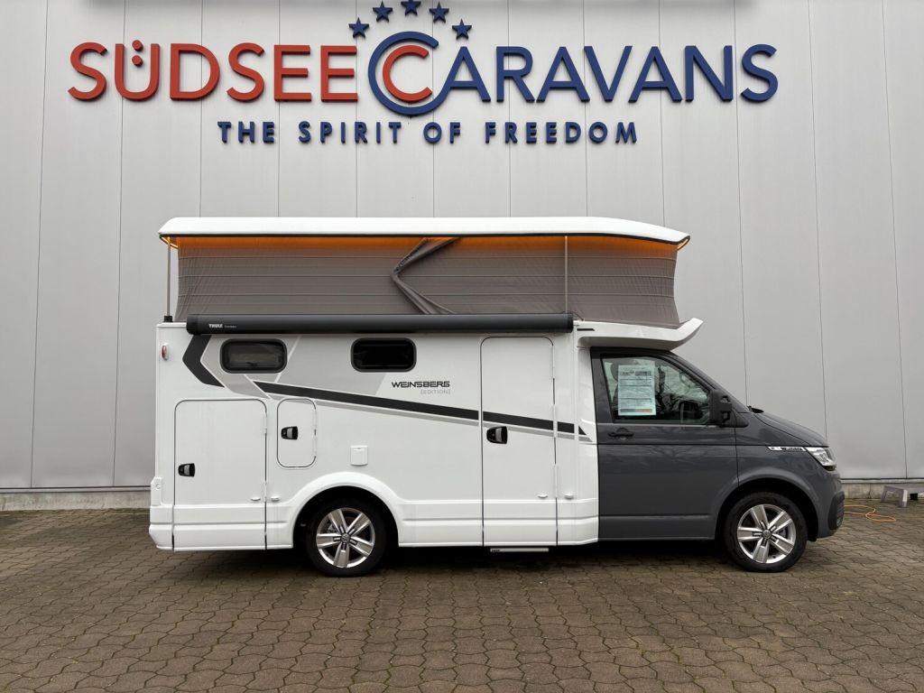 Автодом Weinsberg X-CURSION, 2025, АКПП, пробег 7300 км