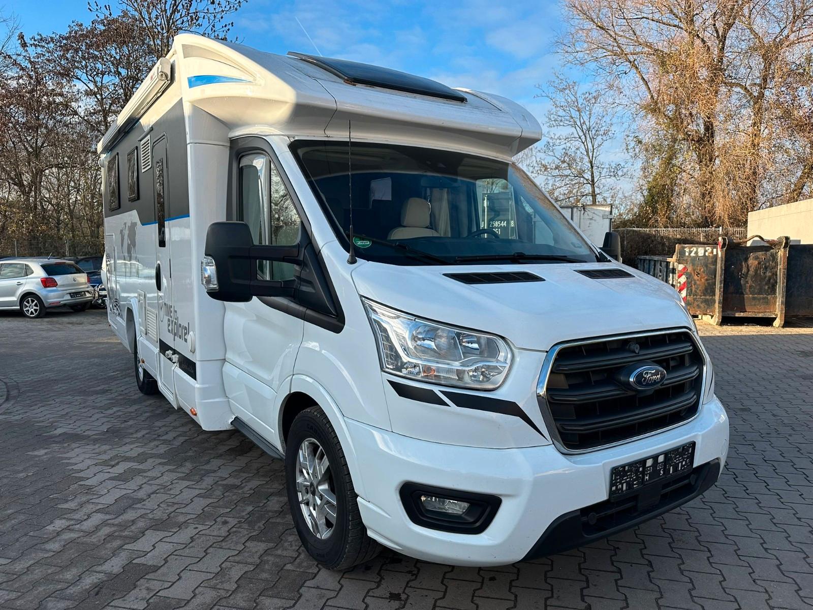 Автодом Rimor Ford, 2022, МКПП, пробег 36392 км