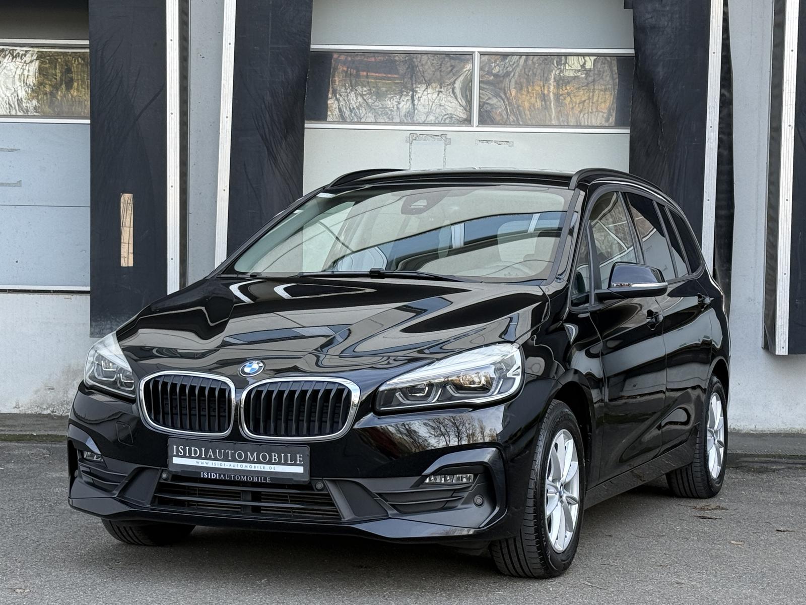 BMW 216, 2020, АКПП, пробег 85000 км