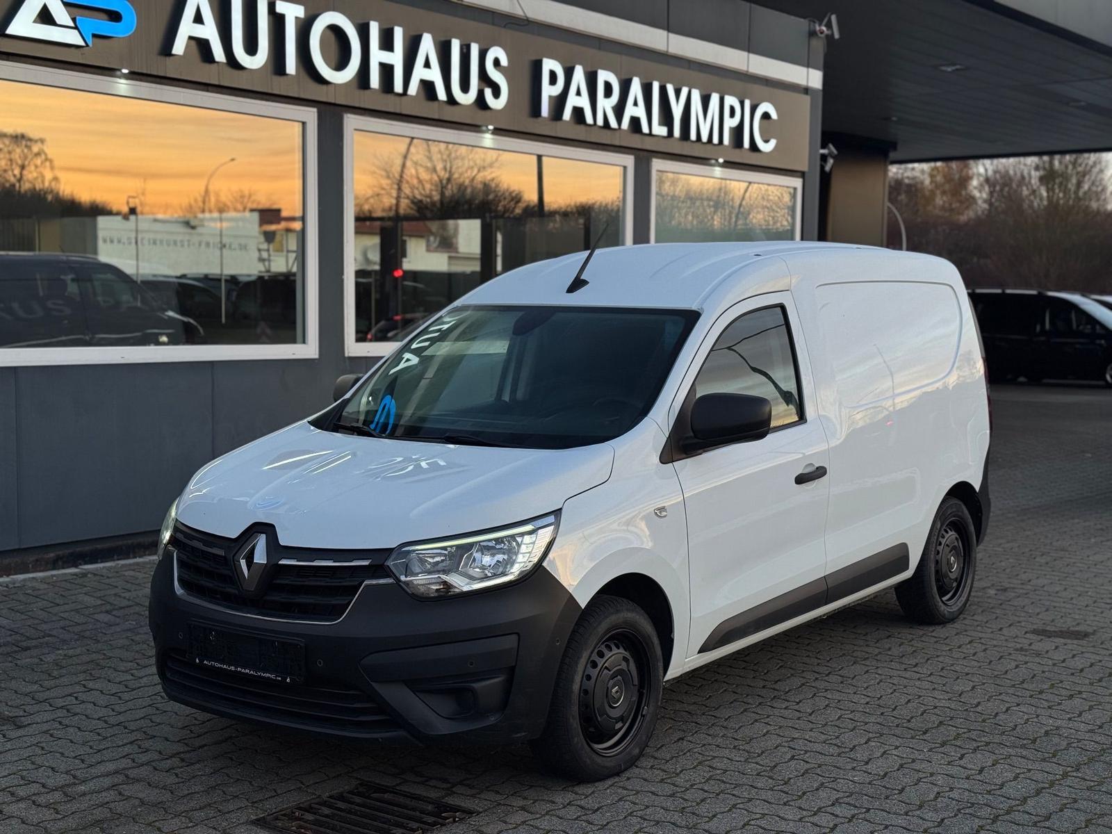 Renault Express, 2021, МКПП, пробег 63070 км