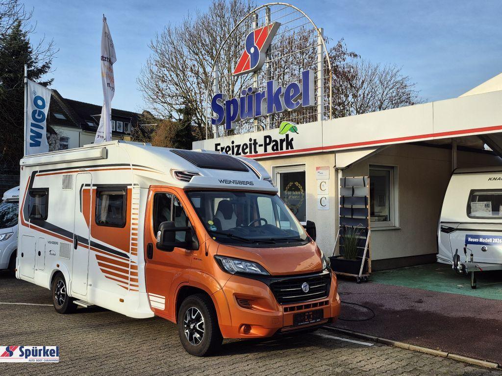 Автодом Weinsberg CaraSuite, 2020, МКПП, пробег 60600 км