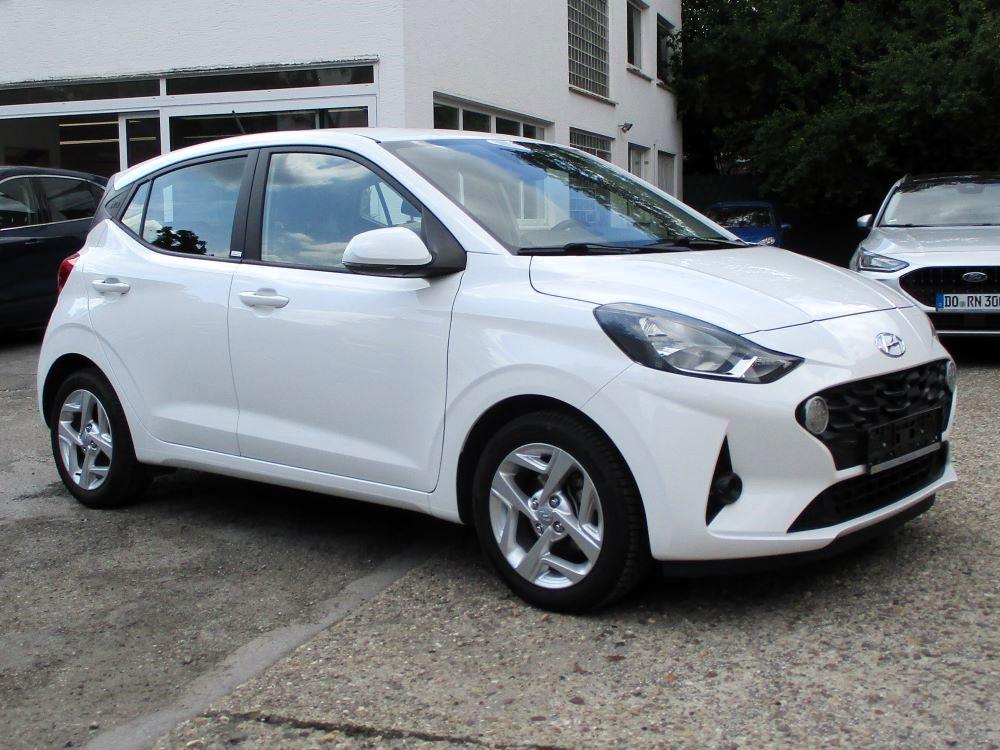 Hyundai i10, 2021, МКПП, пробег 34200 км