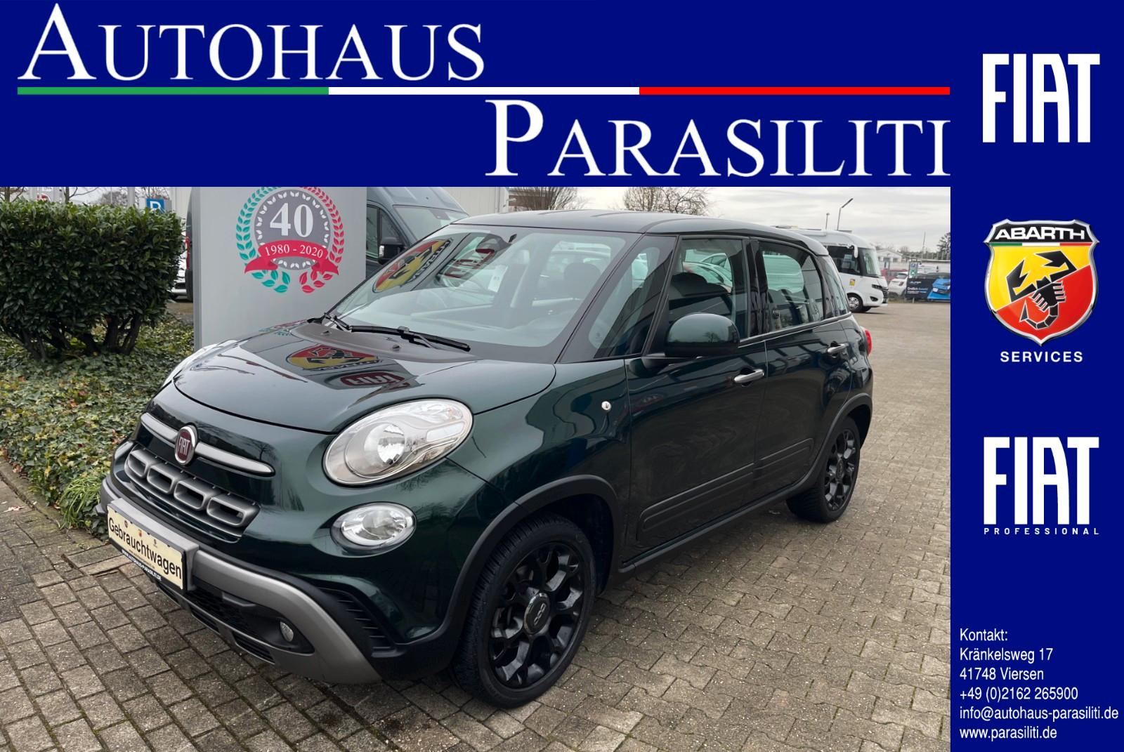 Fiat 500L, 2021, МКПП, пробег 87812 км