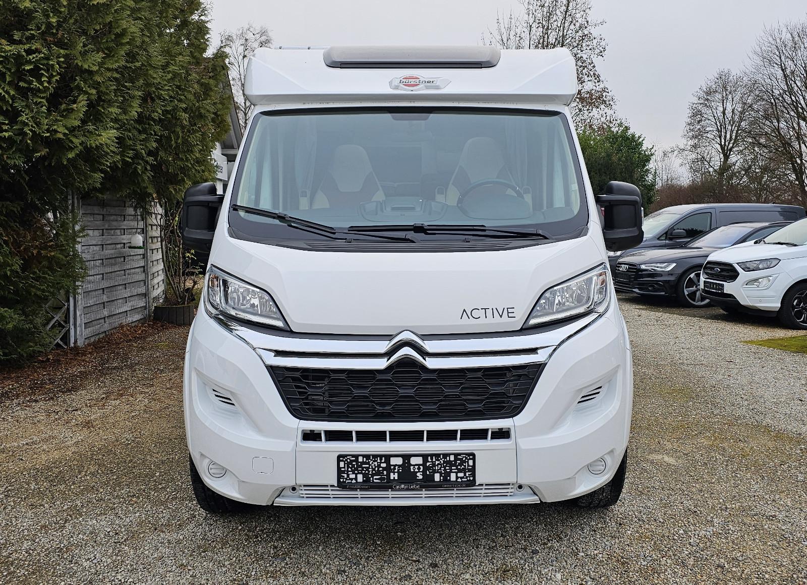 Автодом Bürstner Nexxo, 2022, МКПП, пробег 7600 км