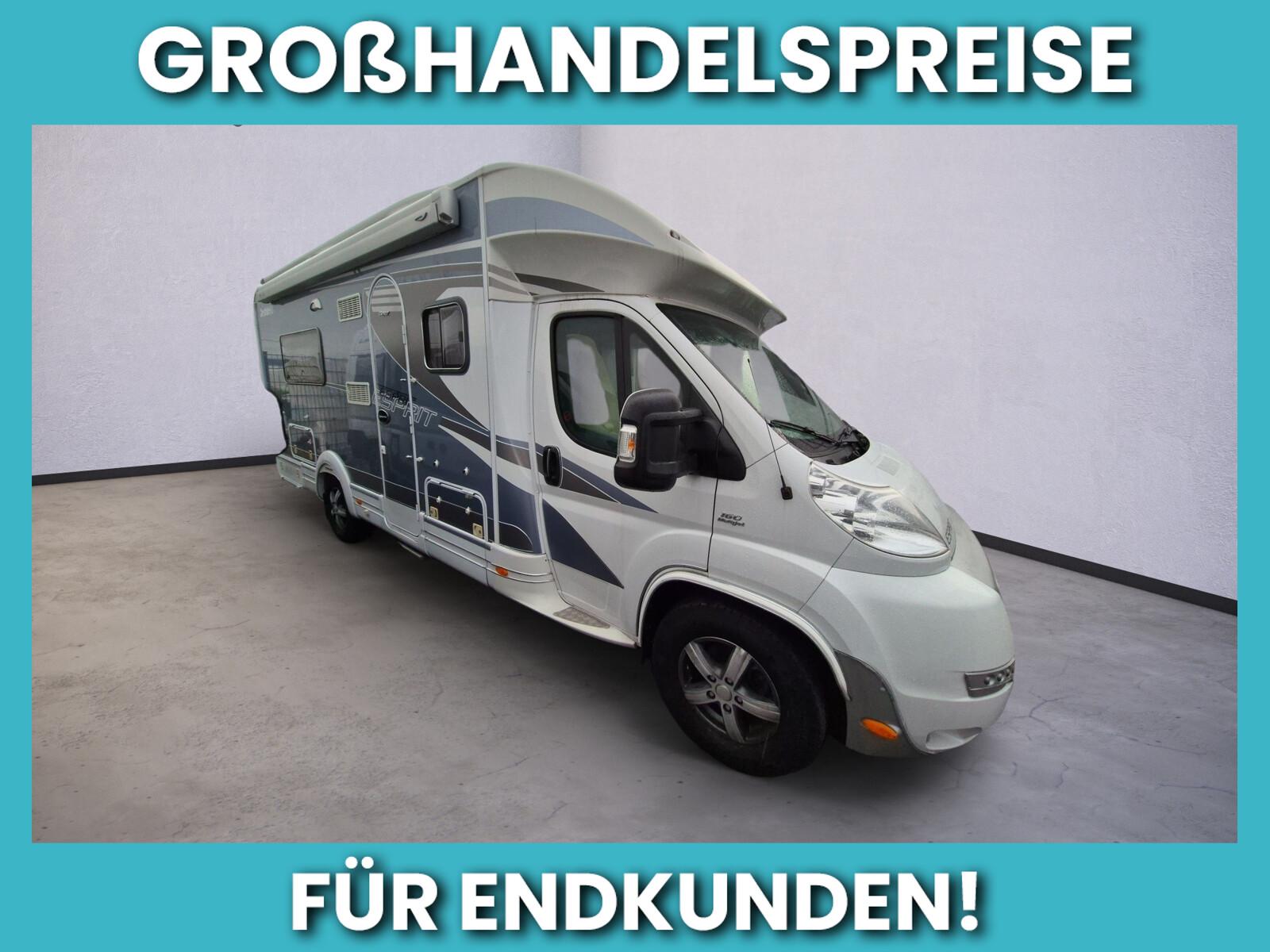 Автодом Dethleffs Esprit, 2010, МКПП, пробег 22000 км