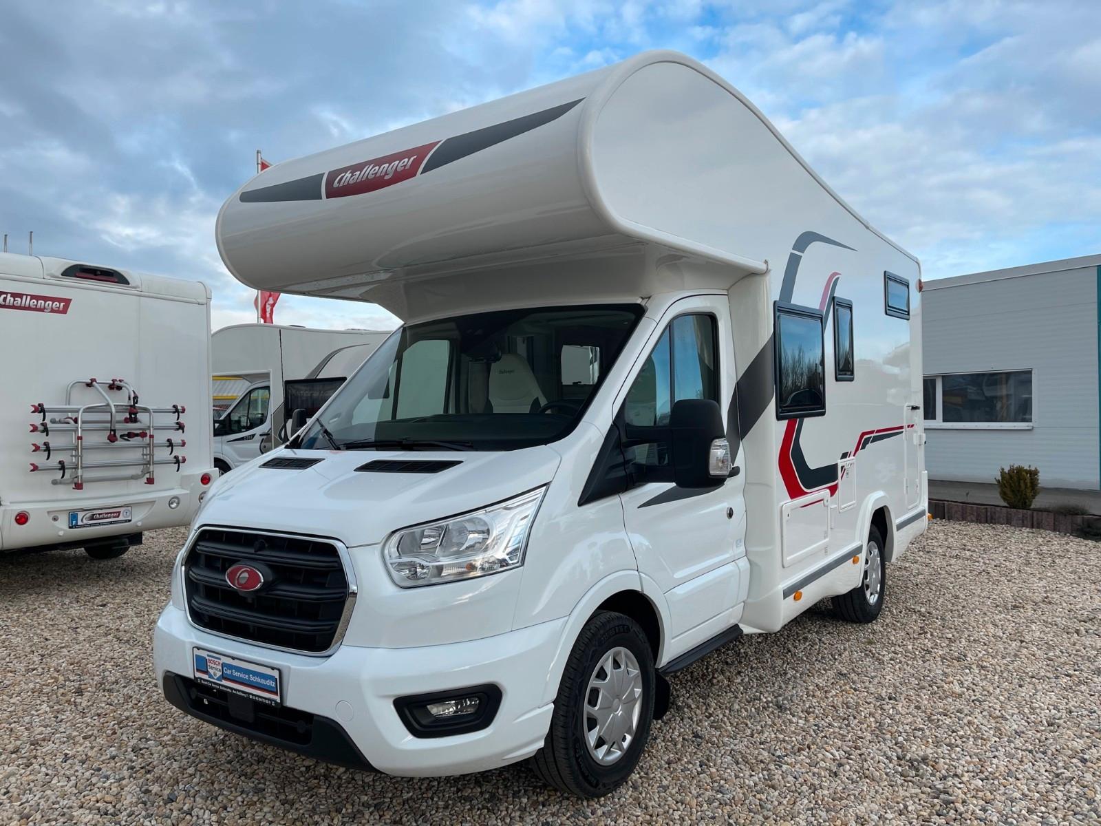 Автодом Challenger C194, 2020, МКПП, пробег 65690 км