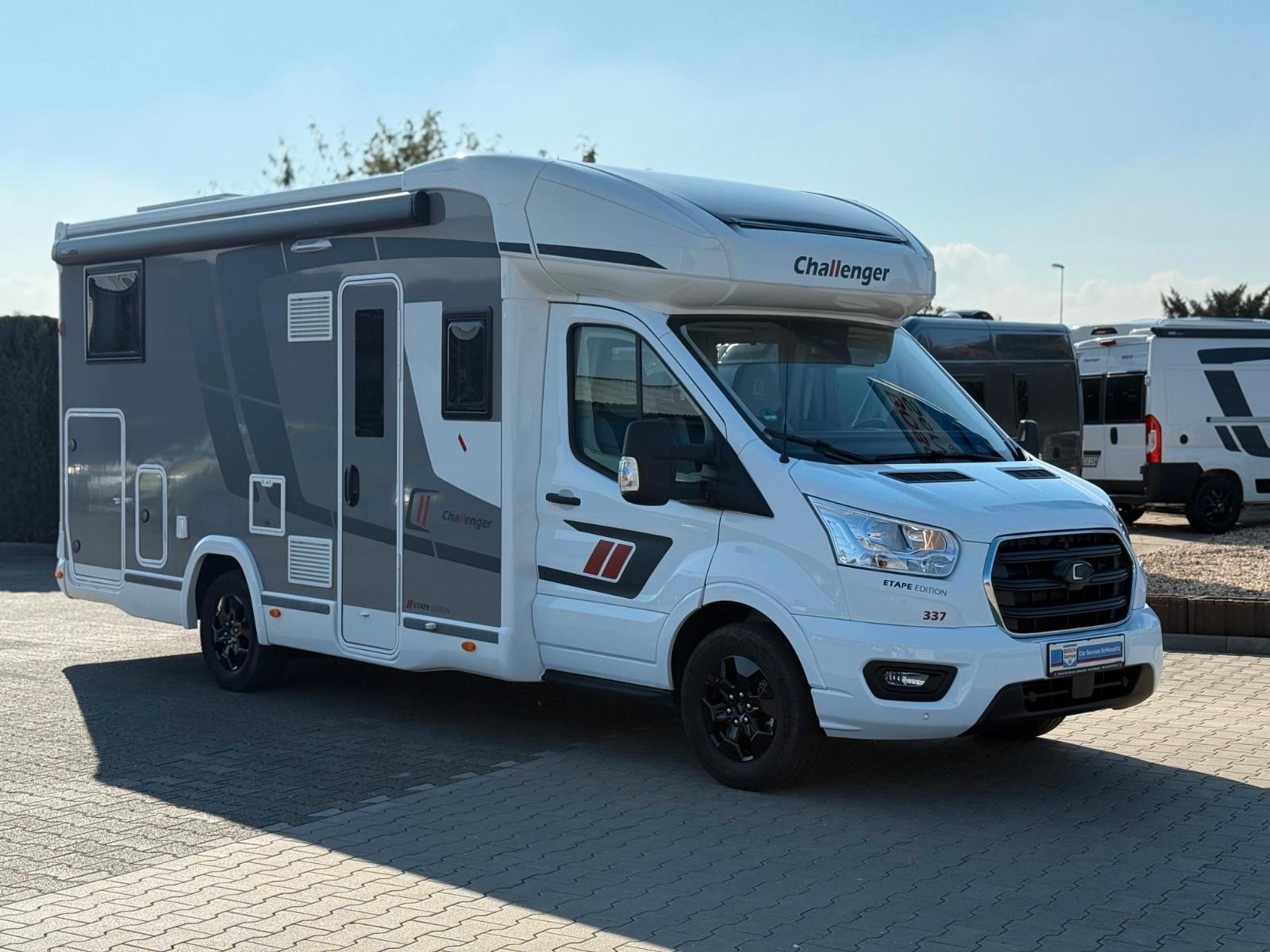 Автодом Challenger 337, 2025, АКПП, пробег 14650 км