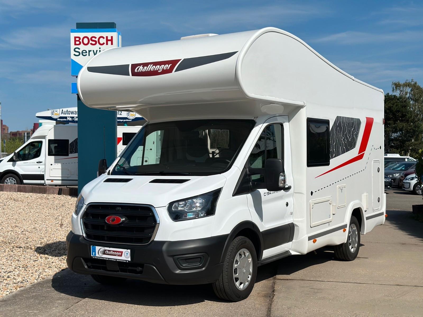 Автодом Challenger C194, 2022, МКПП, пробег 23200 км