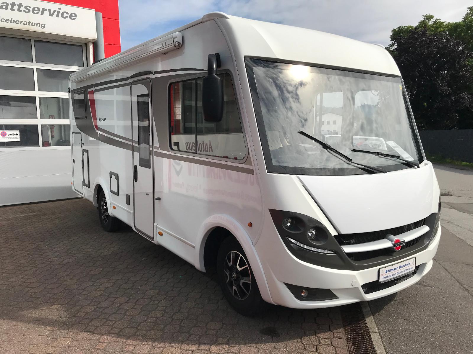 Автодом Bürstner Lyseo, 2018, МКПП, пробег 63000 км