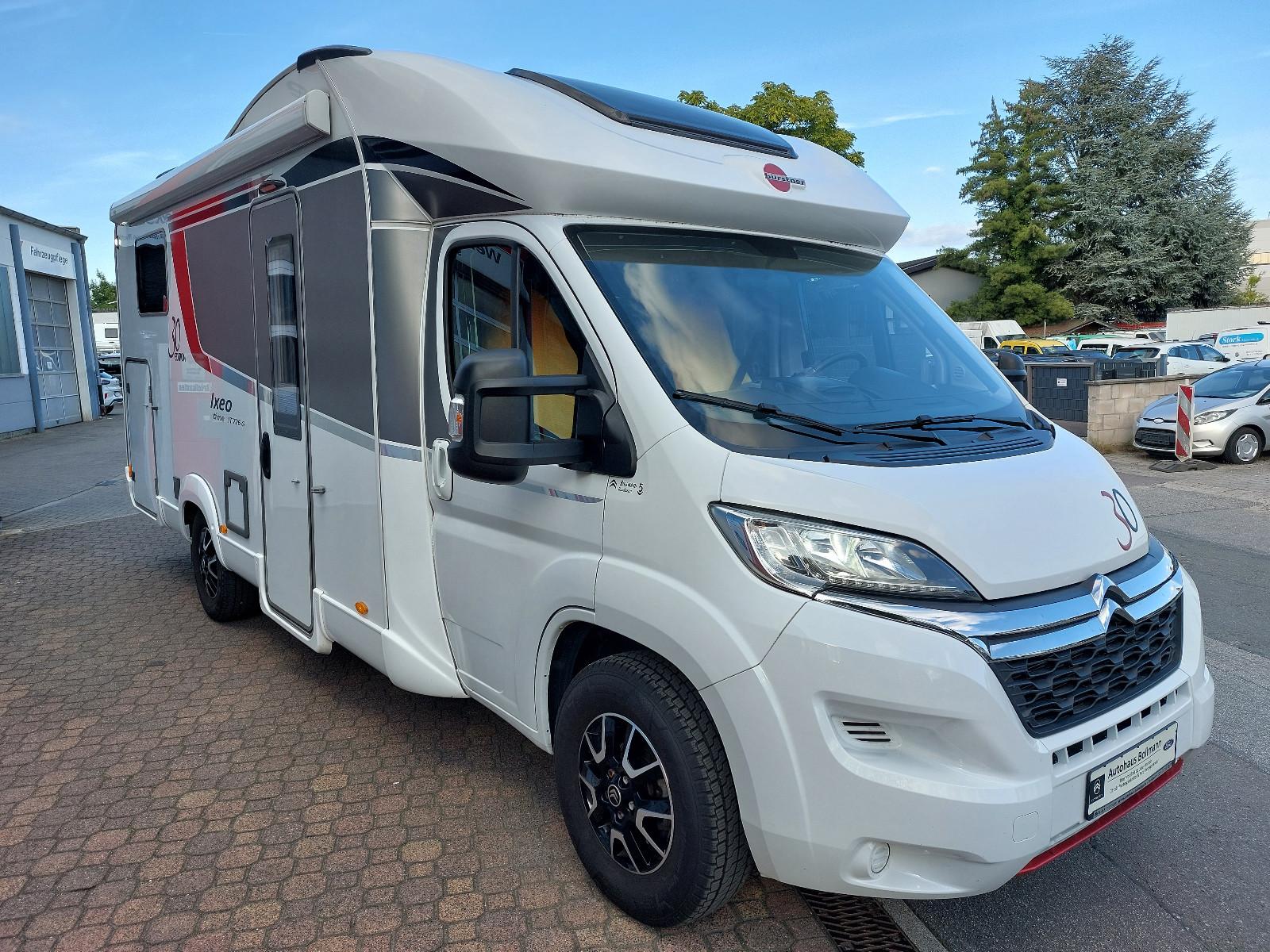 Автодом Bürstner IXEO, 2018, МКПП, пробег 60000 км